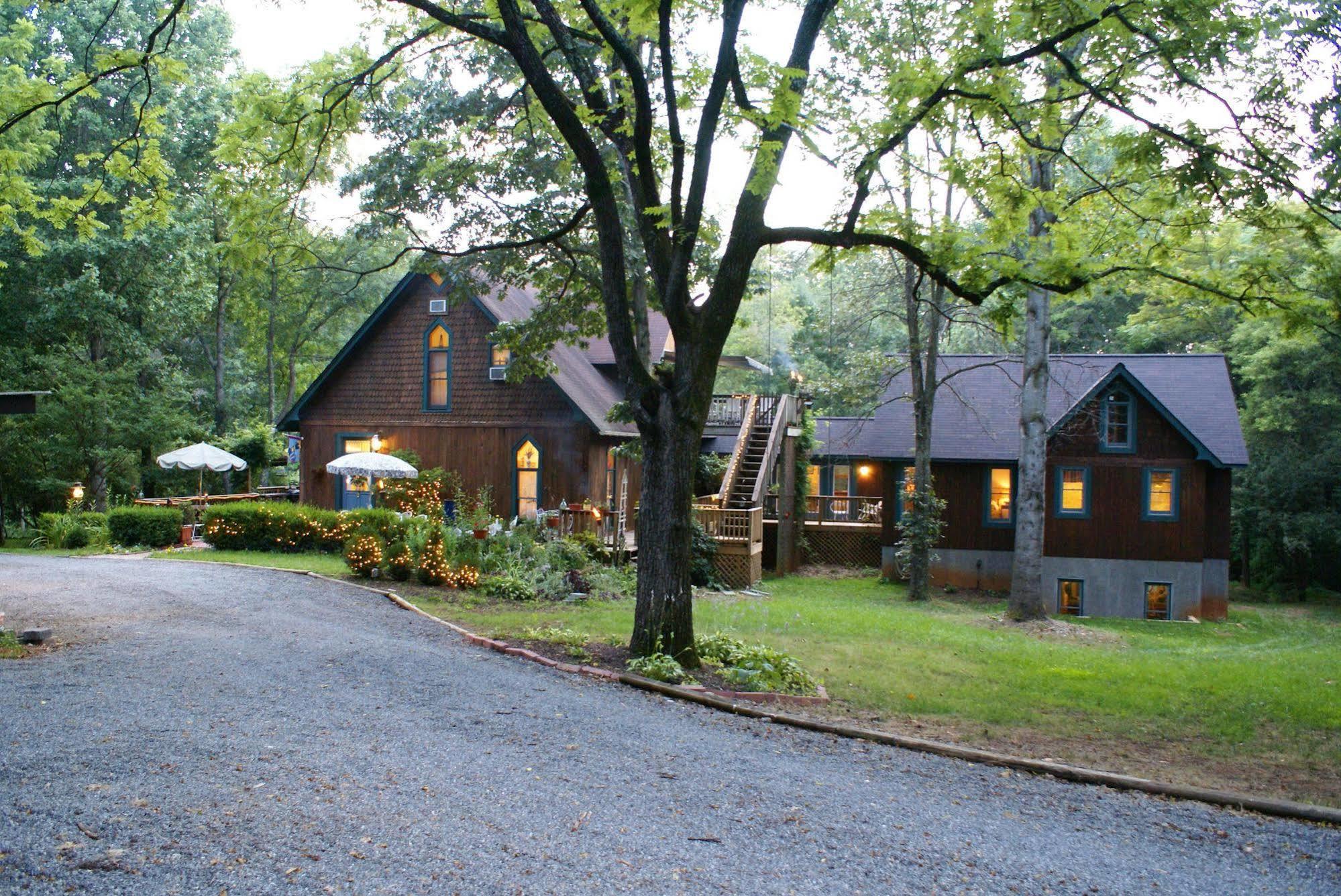 Ebenezer House Bed & Breakfast Burtonsville Exteriér fotografie